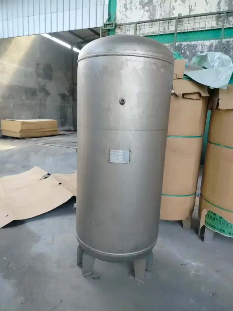 Air tank 10 bar Tangki Udara Stainless Steel 1000L