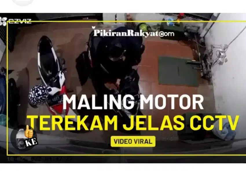 CAMERA CCTV ONLINE DIHP BERGARANSI SIAP PASANG