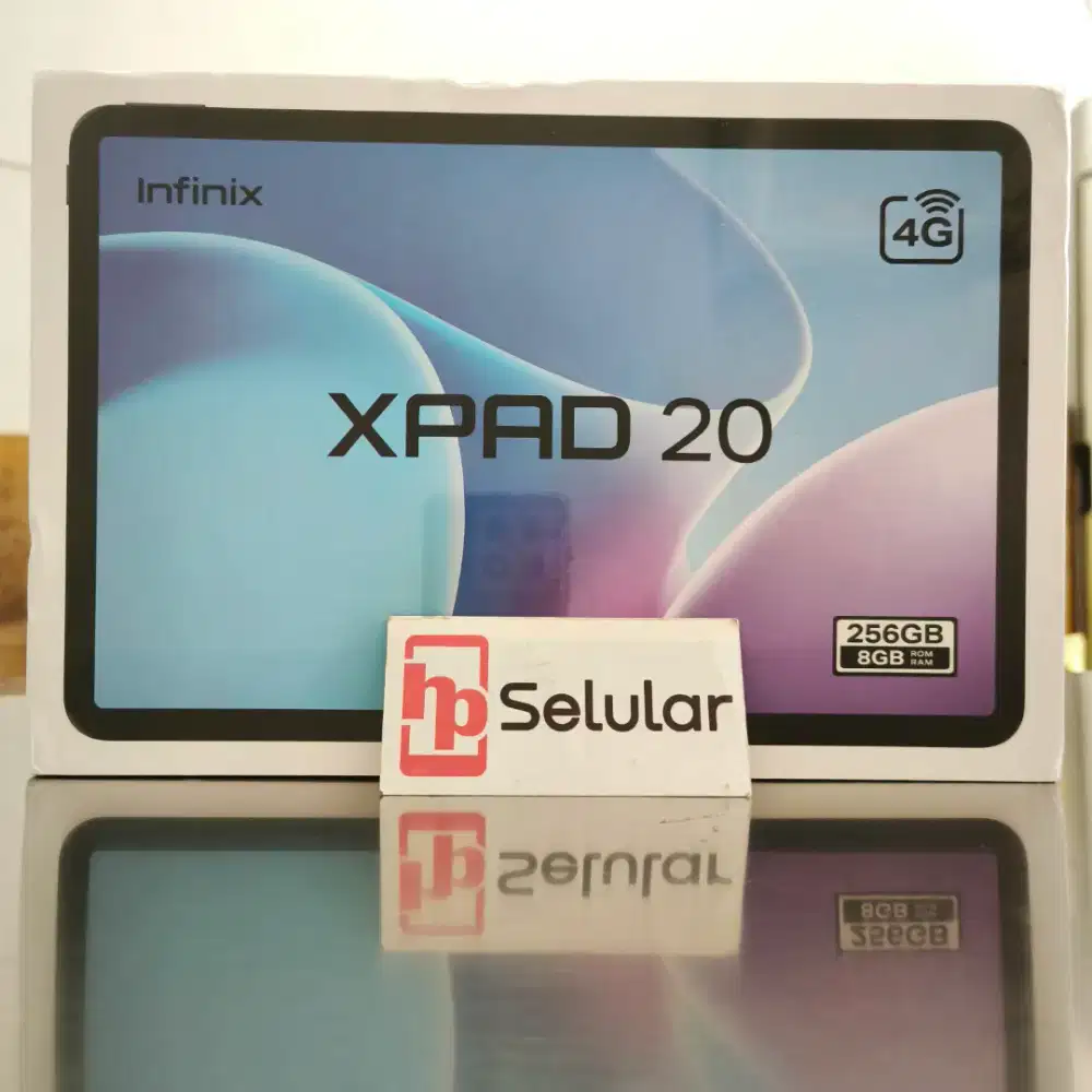 Infinix Xpad 20 4G 8/256gb Baru dan Segel Garansi Resmi