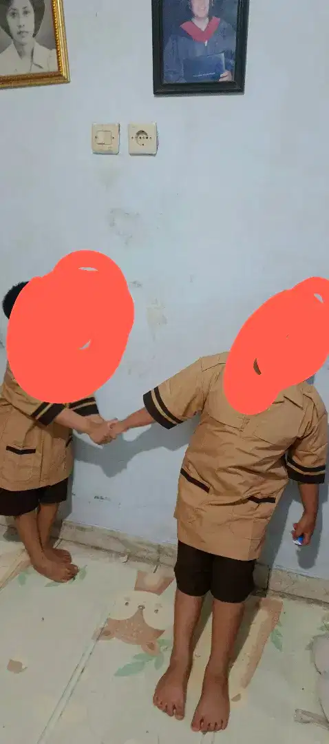 Baju Pramuka anak TK SD