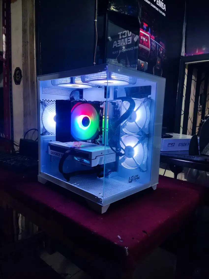 Komputer Gaming edit Ryzen 7 5700X RTX 4060Ti Ram 32GB DDR4