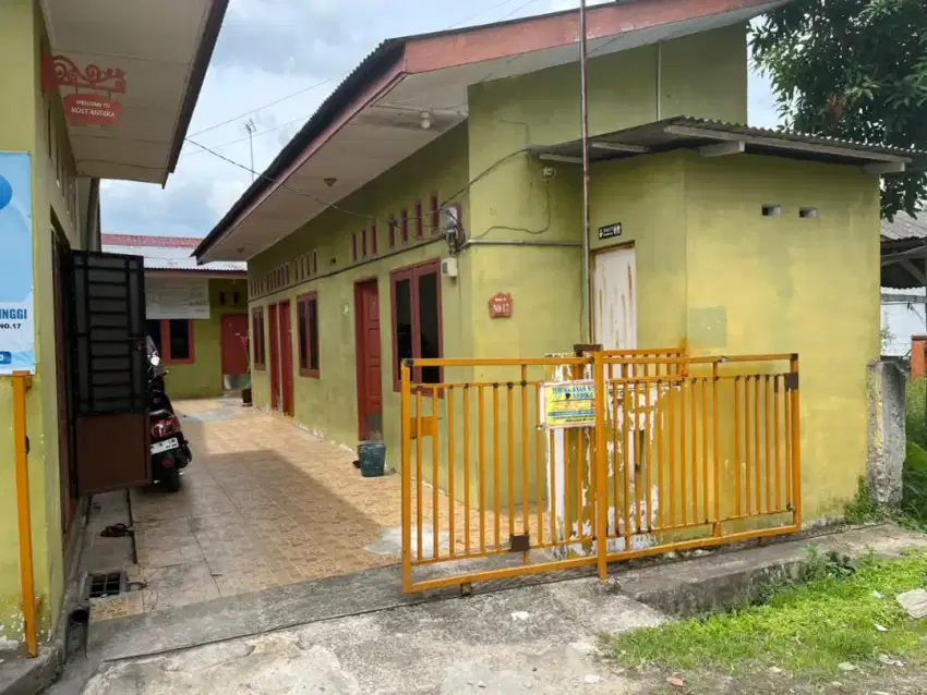 Dijual Kamar Kost 8 Kamar aktif di Tebing Tinggi, SUMUT NEGO