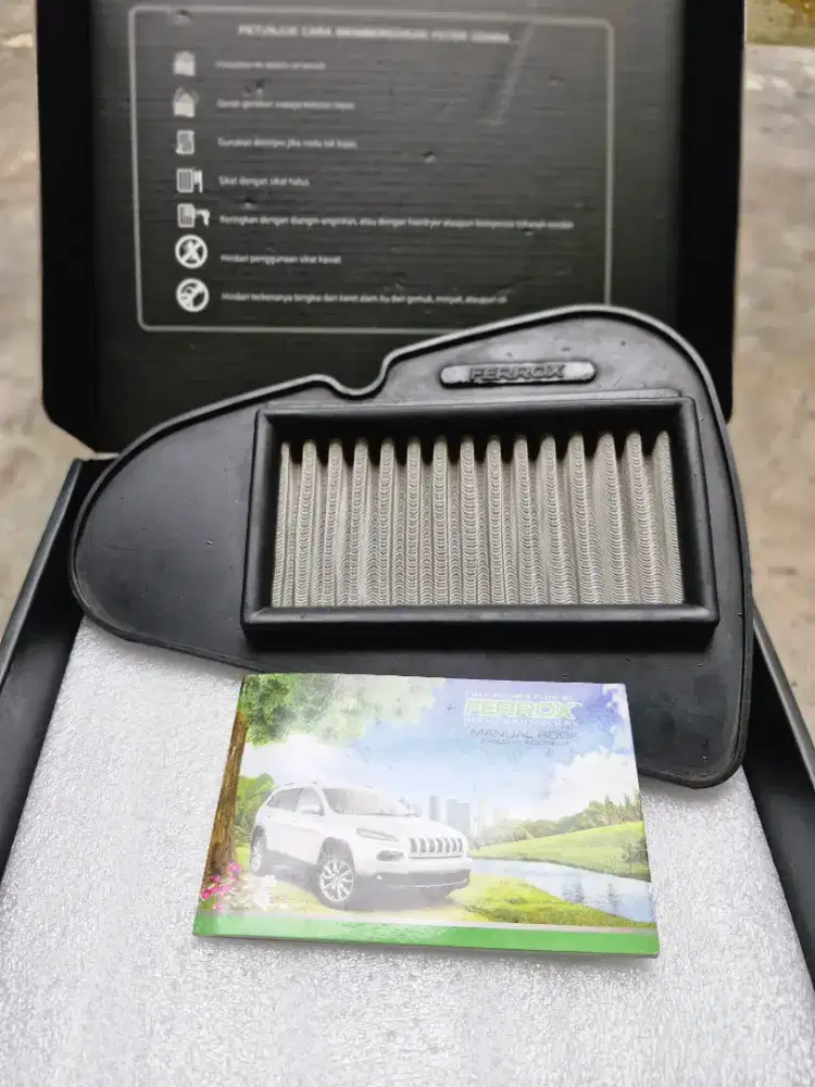 Jual filter ferrox beat fi [bekas rasa baru]