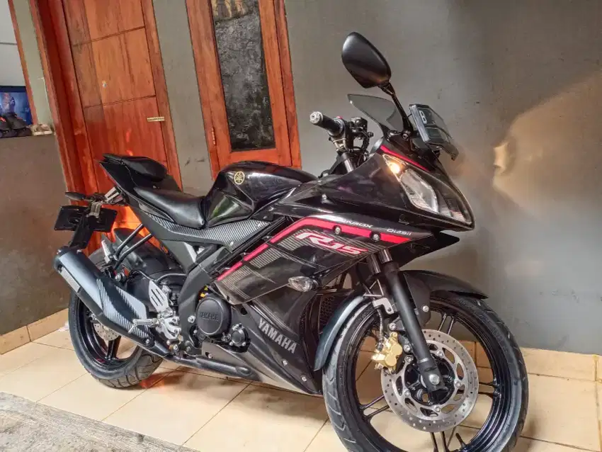 KM 3 RB !! YAMAHA R15 V2 Ex SIMPANAN LIKE NEW ISTIMEWAH FULL ORIGINAL