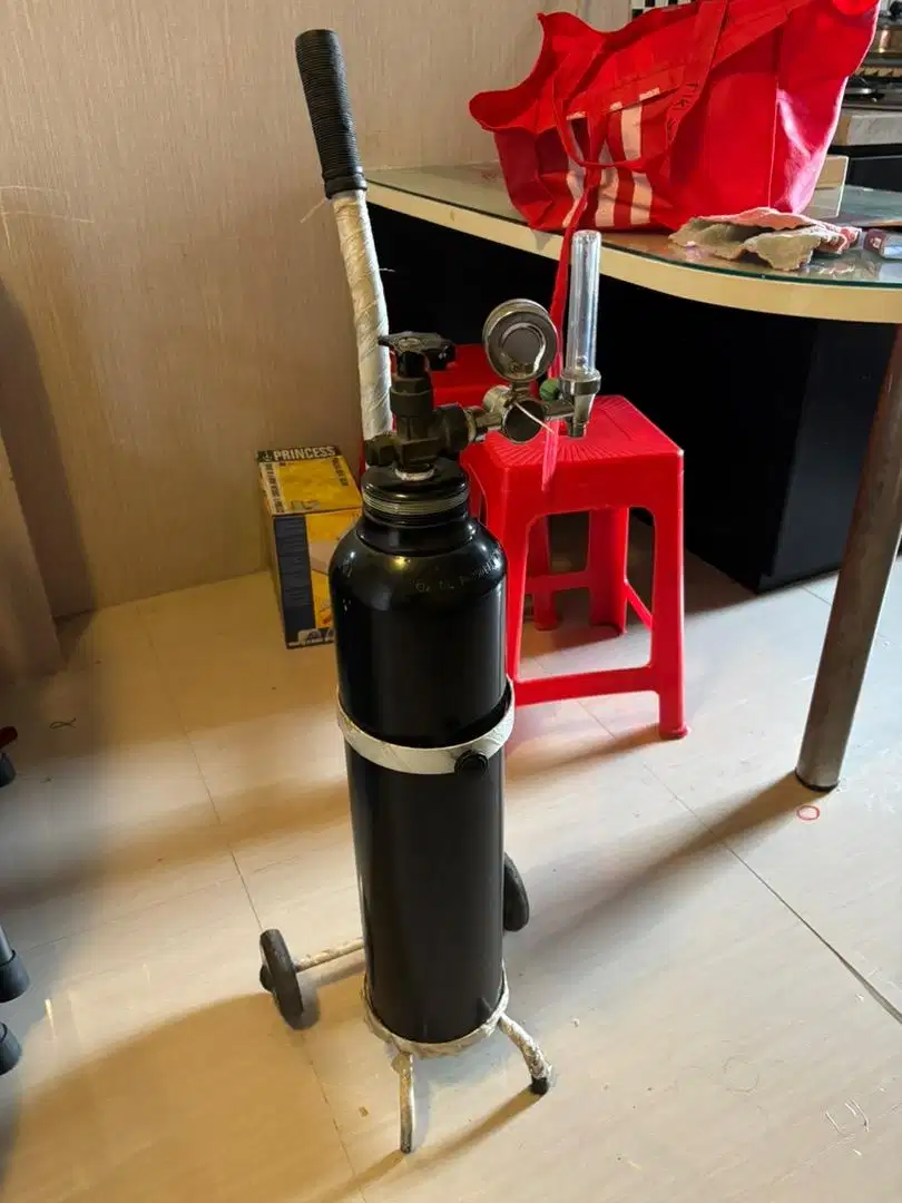 Tabung Oksigen 7.1 L 1 m3
