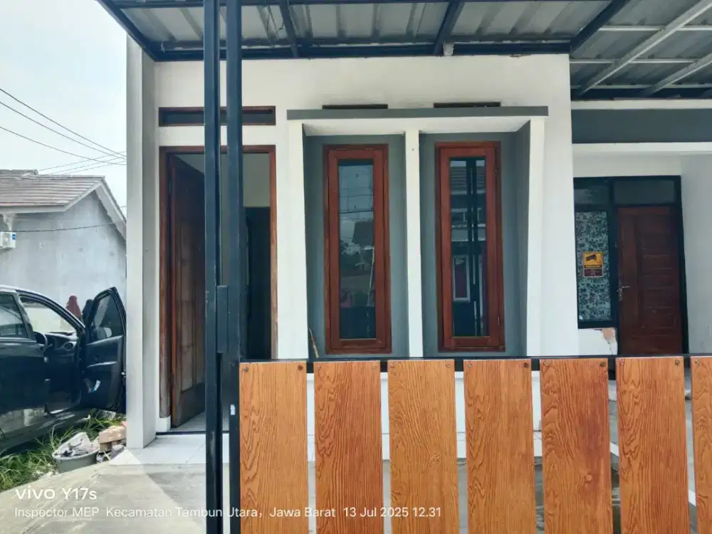 Kontrakan Minimalis, lokasi strategis, tambun
