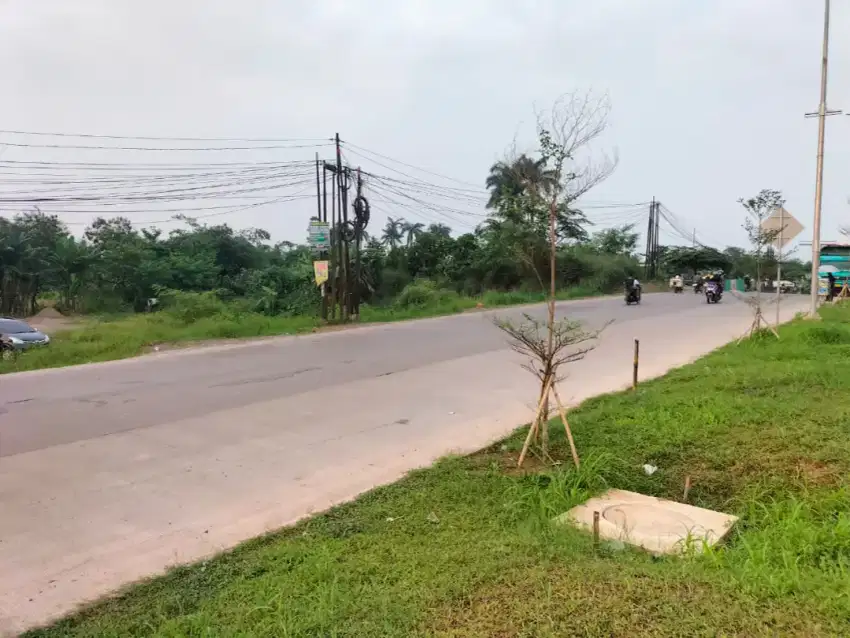 Tanah komersial dijual dekat pintu tol BSD jatake