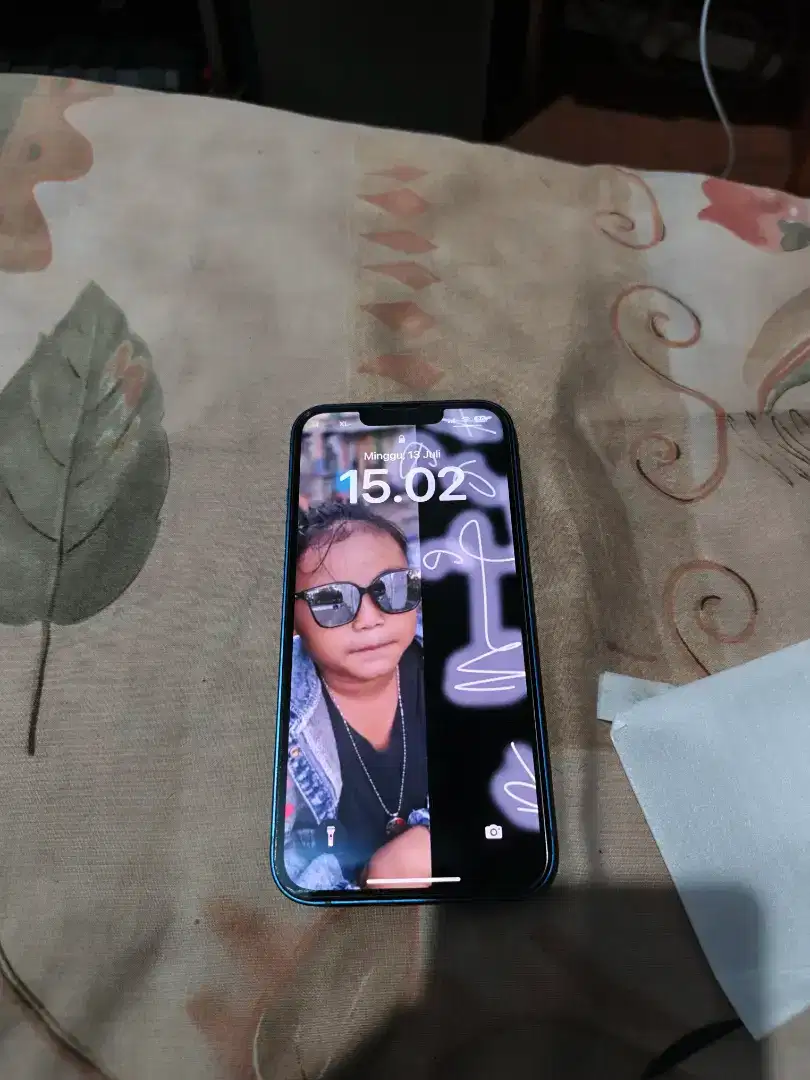 Iphone 13 Biru 128 Inter