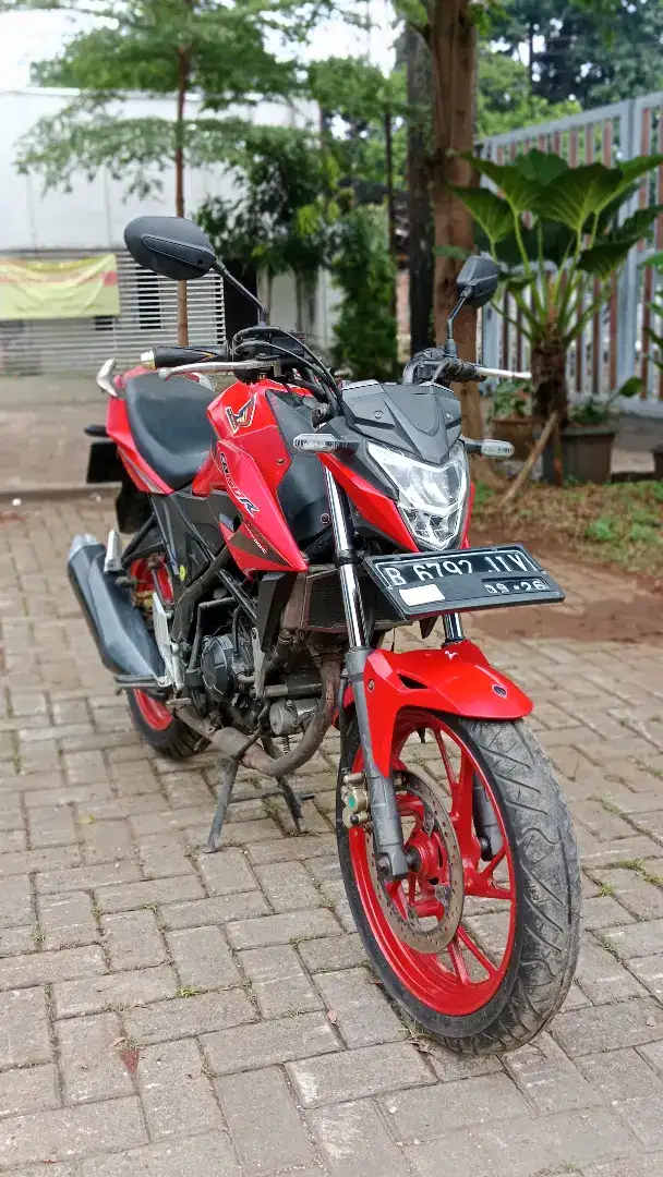 Honda CB150R tahun 2016 pajak hidup panjang