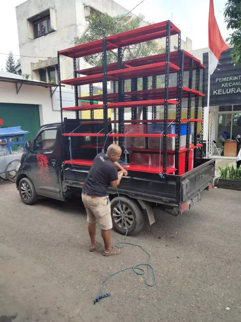 Rak Besi Susun Murah