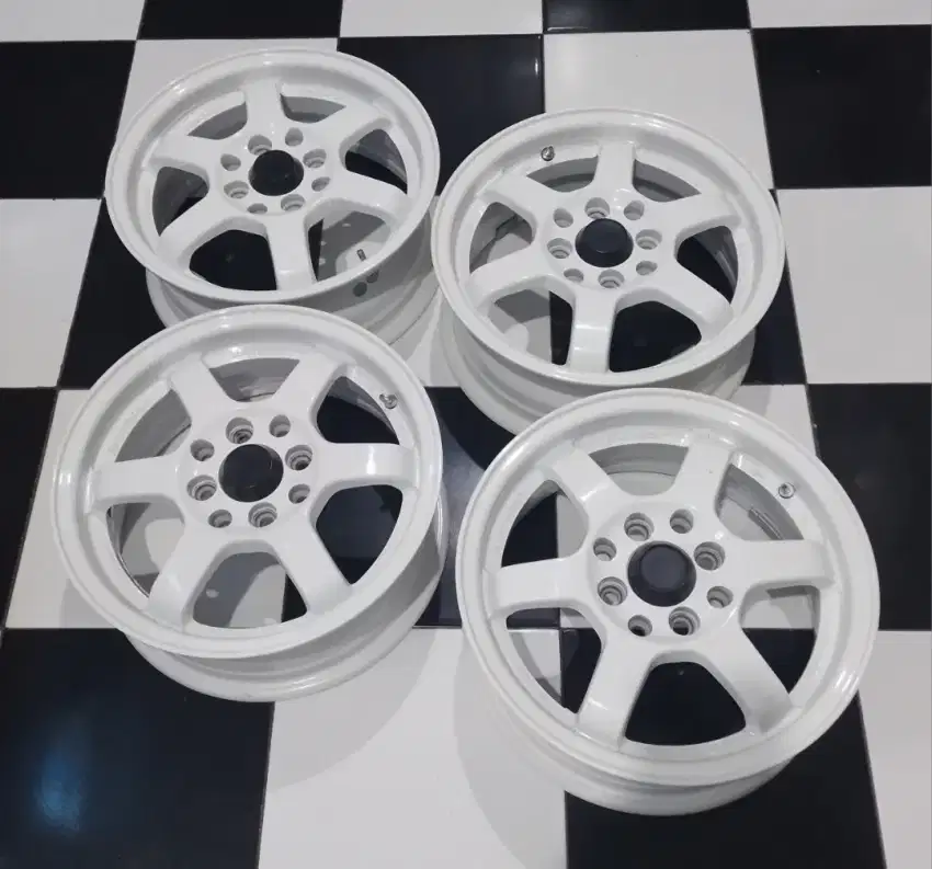 JUAL : Velg R14 Raysport JF Luxury