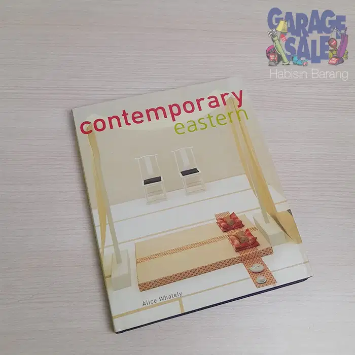 CONTEMPORARY EASTERN #buku Interior Design