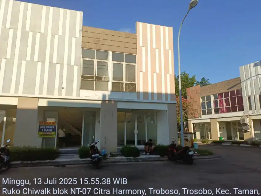 Sewa kontrak jual beli ruko 2 lantai kantor bisnis rumah ruang usaha