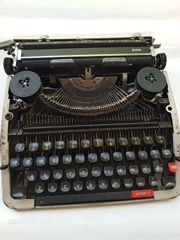 Mesin brother  tik manual Made japan normal