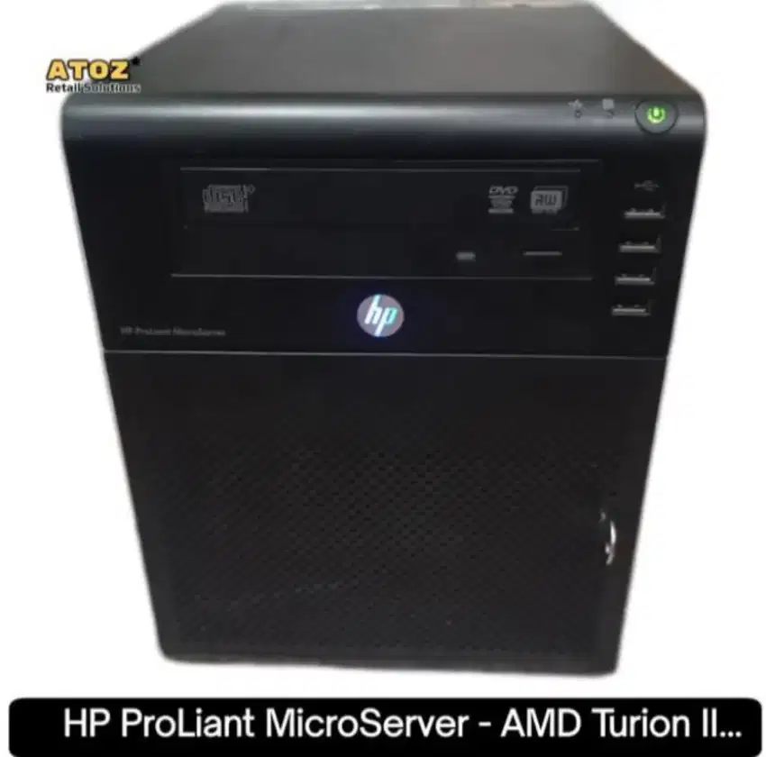 HP ProLiant MicroServer - AMD Turion II Neo N40L