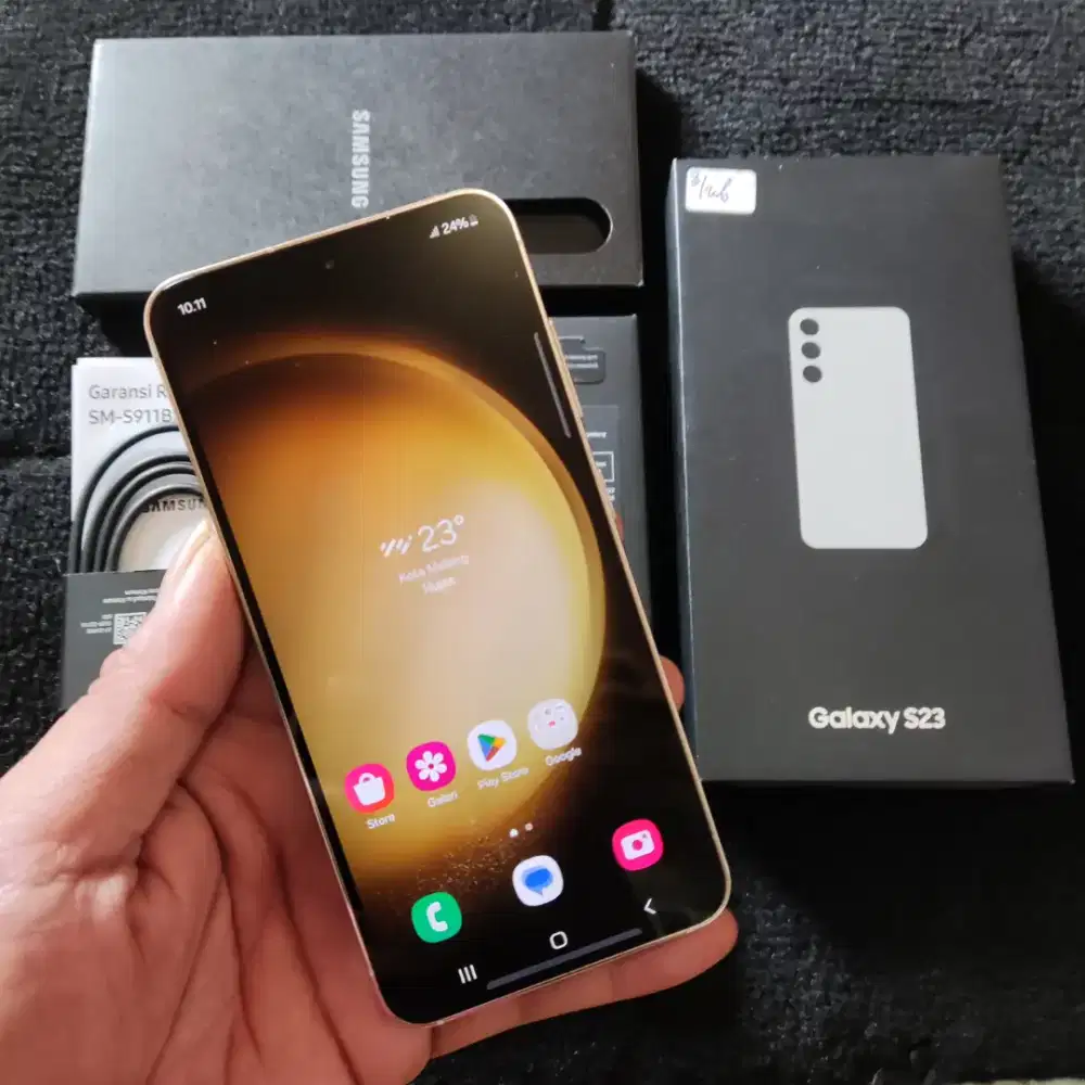 Samsung S23 5G Sein Ram 8 Internal 256 Mulus Fullset Ori