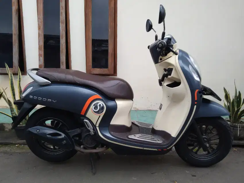 Scoopy new 2021 orisinil