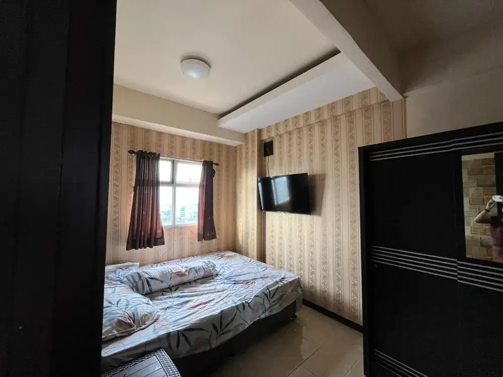 Dijual murah dan cepat apartemen metro suite