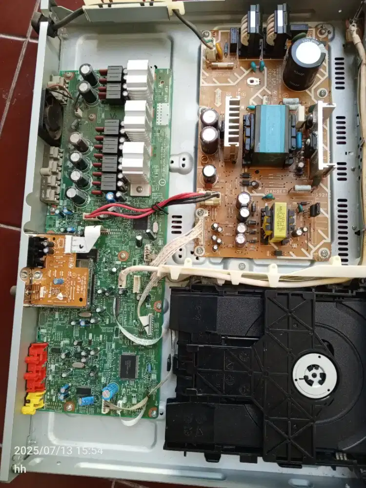 DVD home theter ampfiler Sony DTS Dolby digital