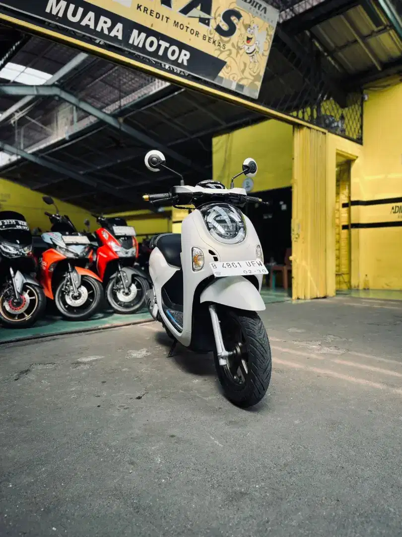 READY HONDA SCOOPY PRESTIGE 2025 CASH CREDIT