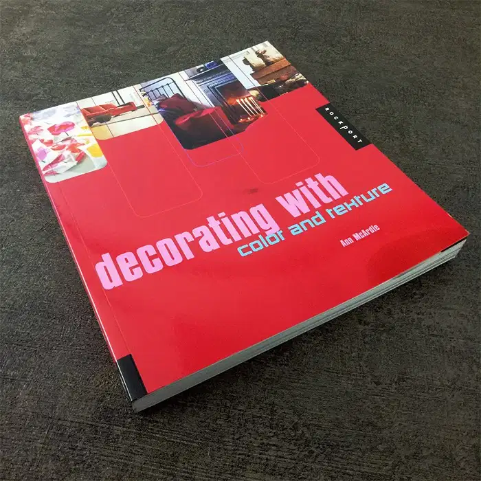 DECORATING WITH COLOR AND TEXTURE #buku design interior