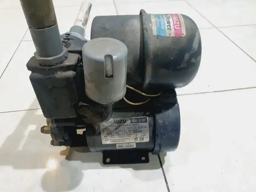 Pompa air bekas jet power shimizu kondisi mati