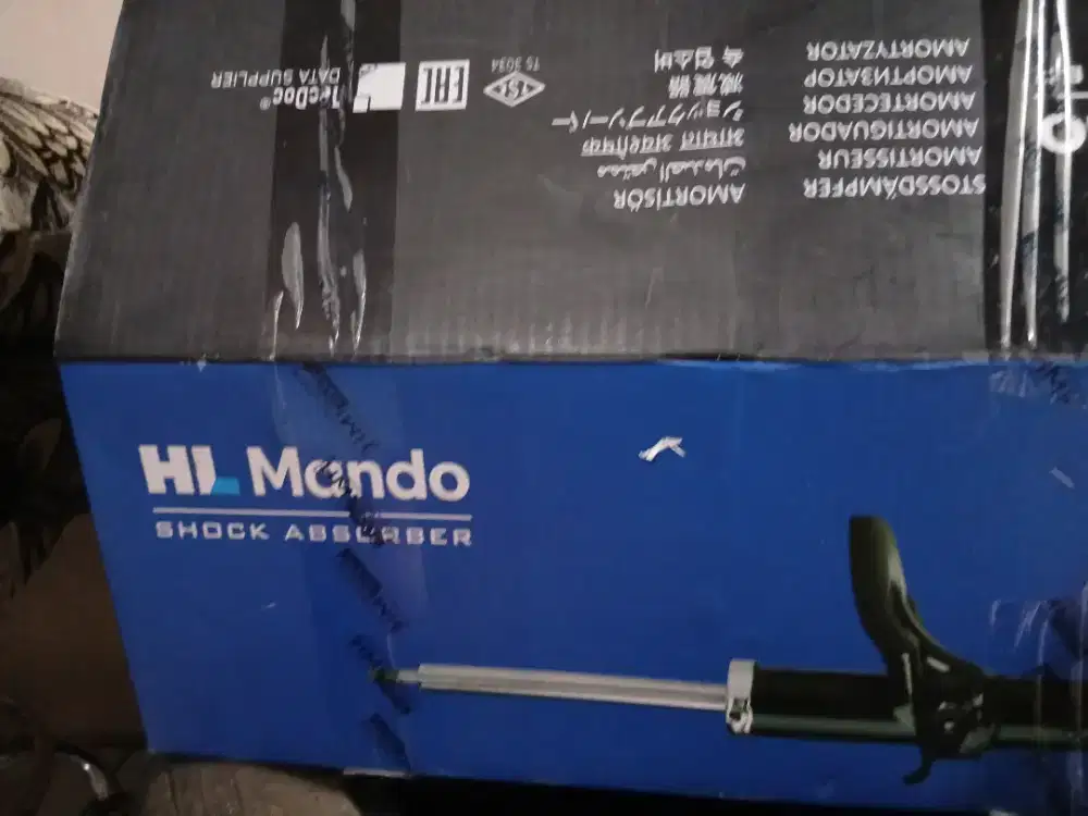 Shock breker depan kiri dan kanan Kia Picanto Cosmo thn 2011