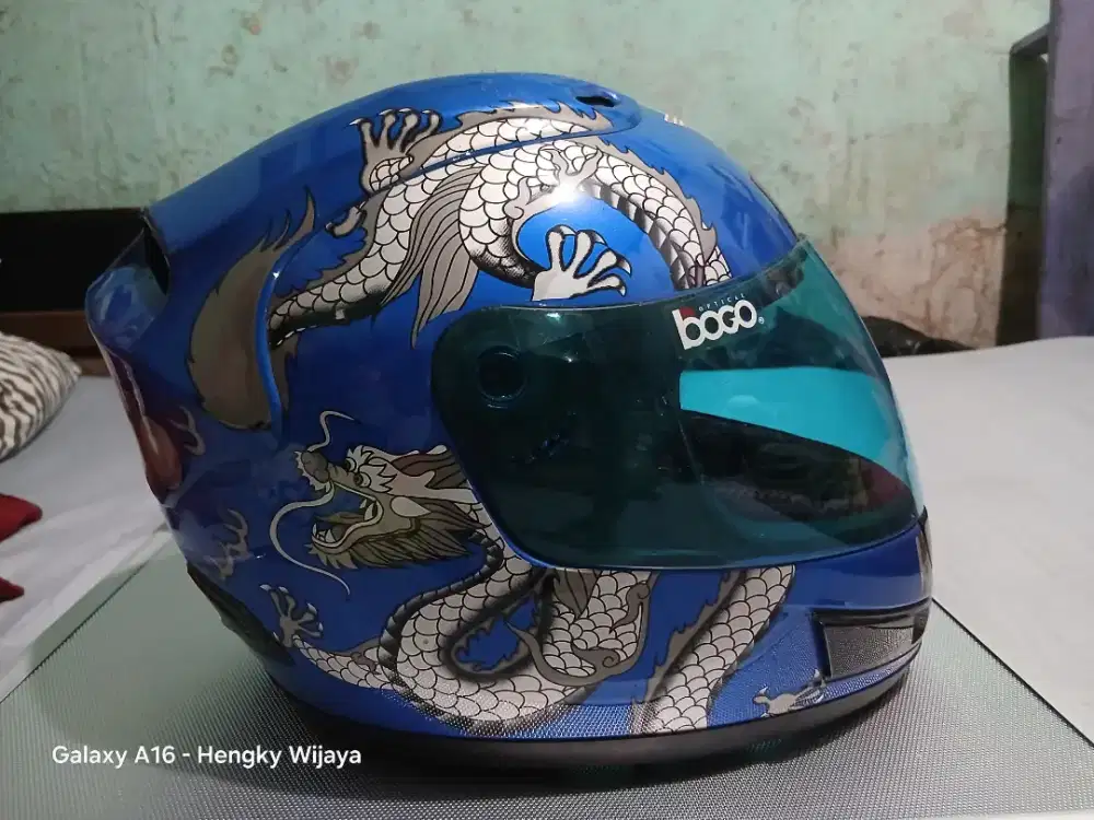 Dijual Helmet MVSTAR Dragon Style