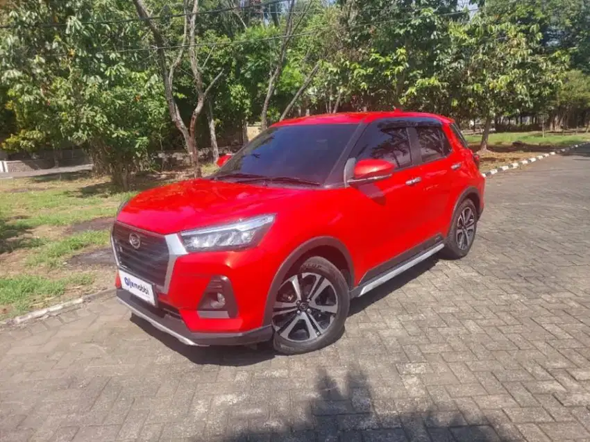 DP MURAH Daihatsu Rocky 1.0 R ADS Bensin Matic 2021 Merah XR