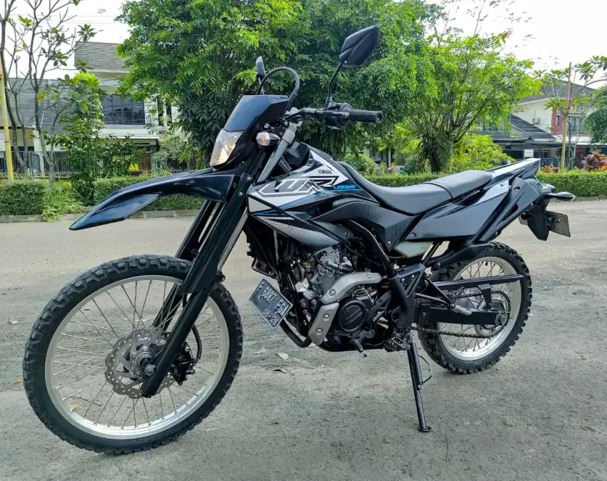 Yamaha WR 155R th 2021, surat2 lengkap, Pajak On Panjang, mulus