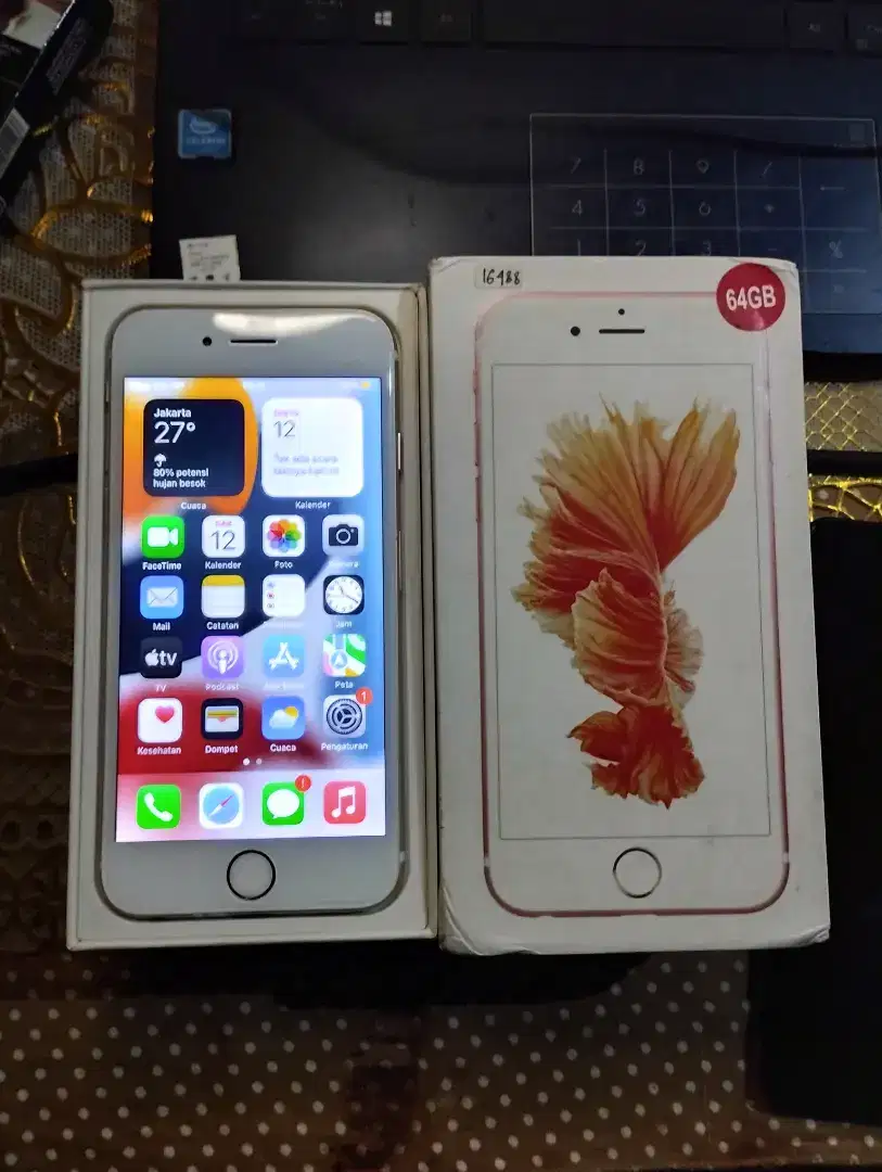Iphone 6s 64gb inter all operator
