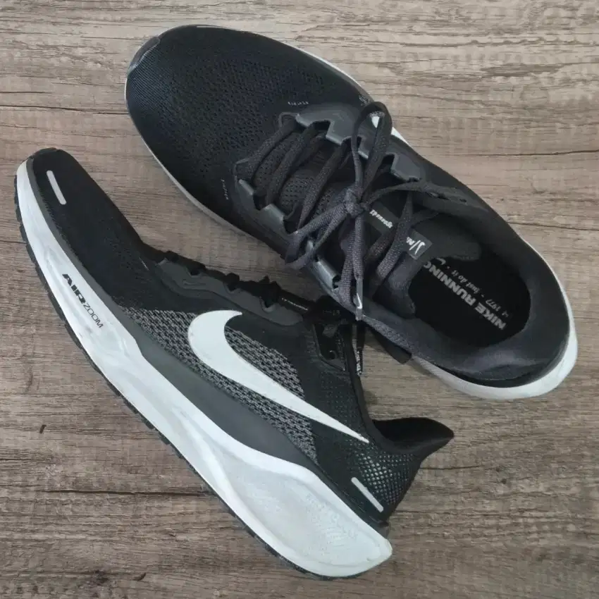 Nike Pegasus 41 Running Shoes Hitam (Original 100%) Size 43