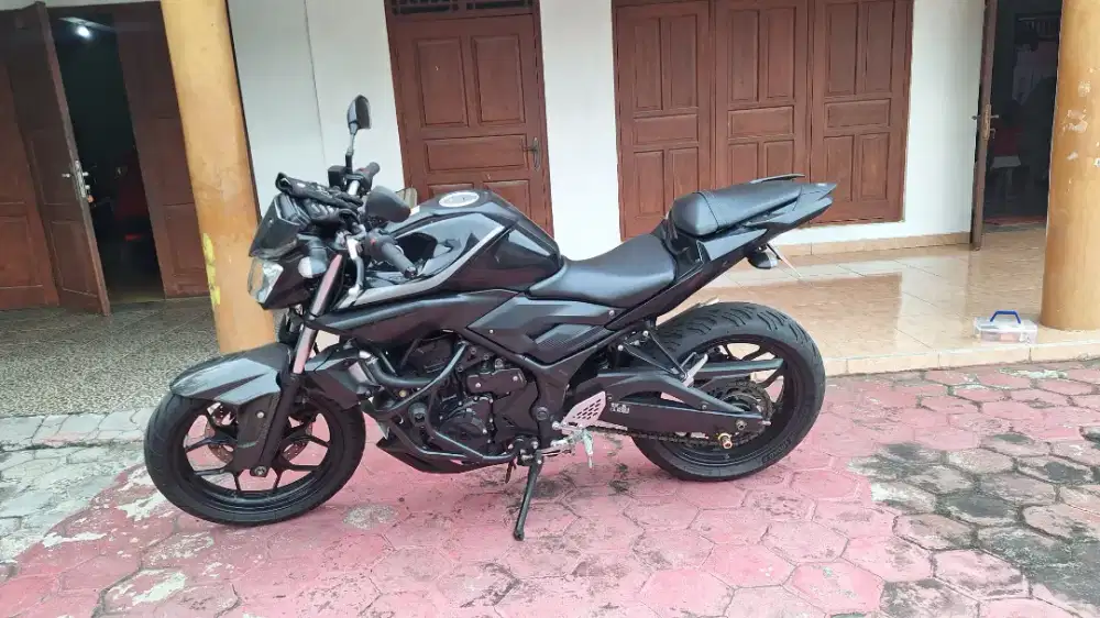YAMAHA MT25 TAHUN 2018