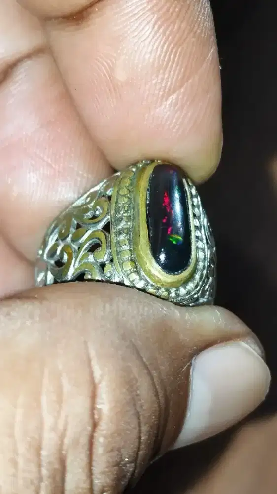 Batu Cincin Kalimaya Teh Banten