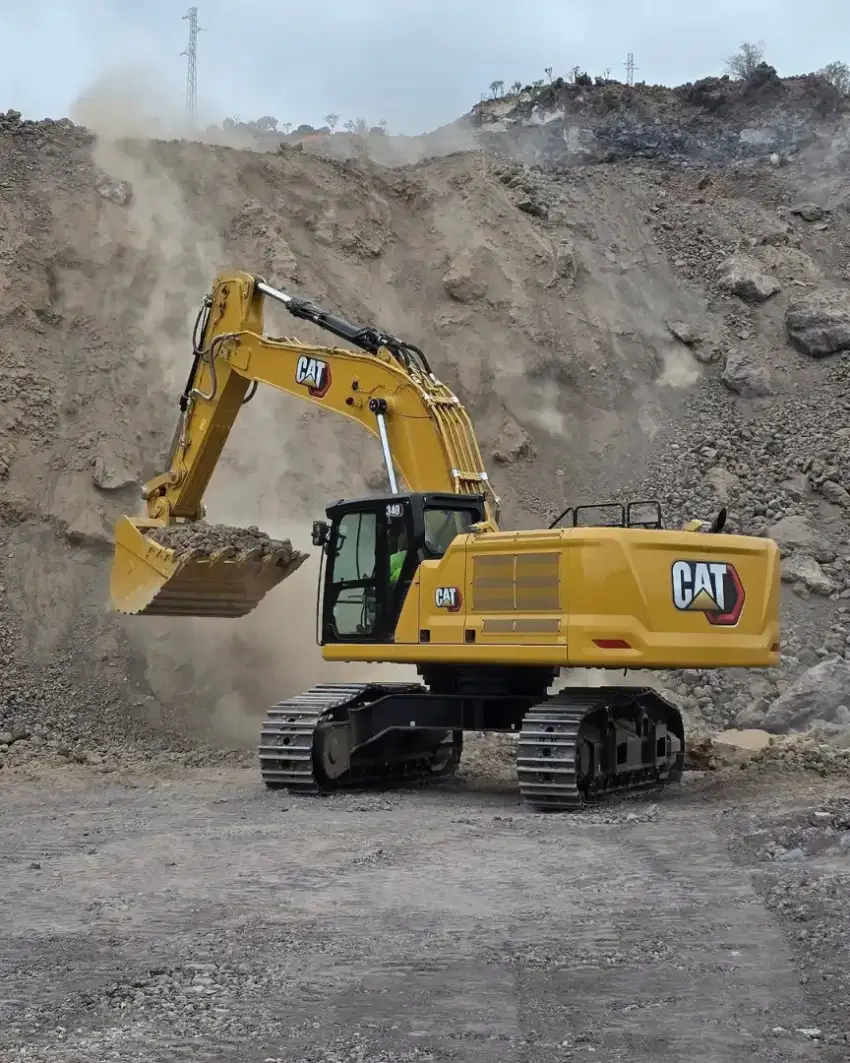excavator caterpilar 340 HD