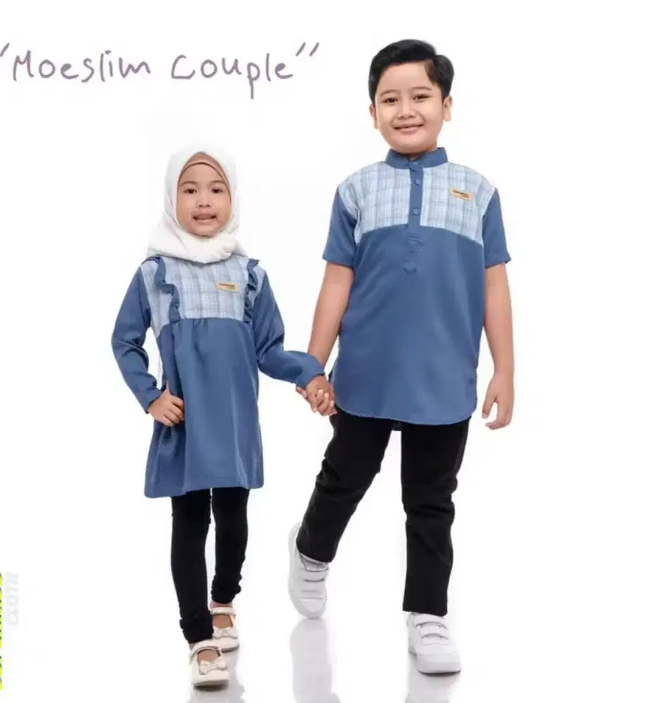 Baju couple anak second