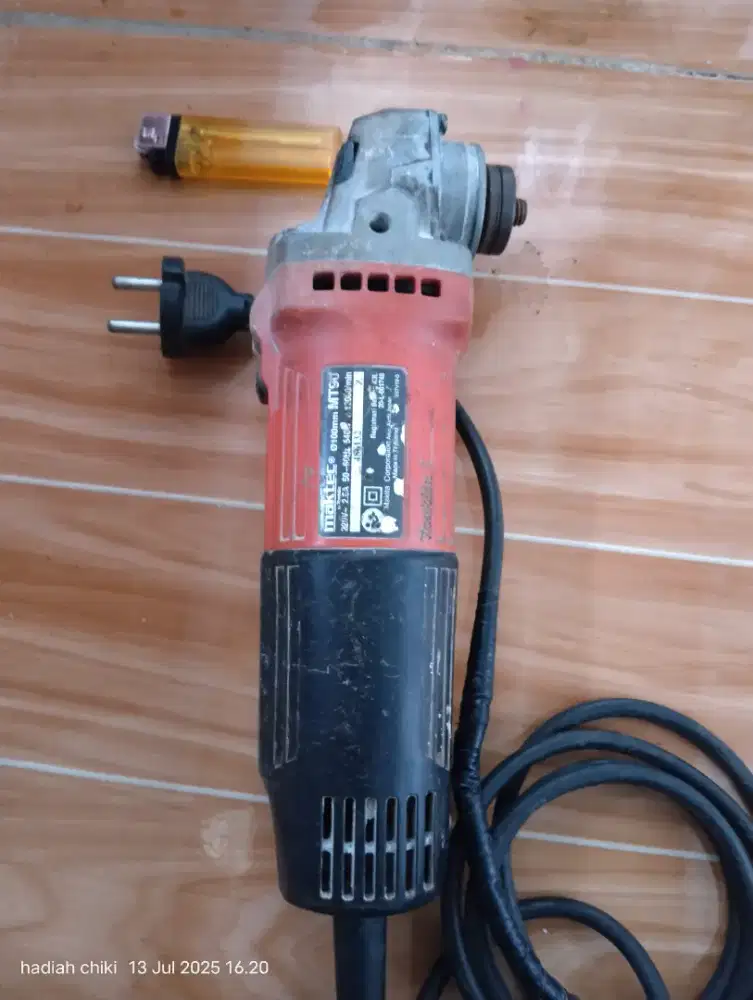 Gerinda Maktec mt90 makita