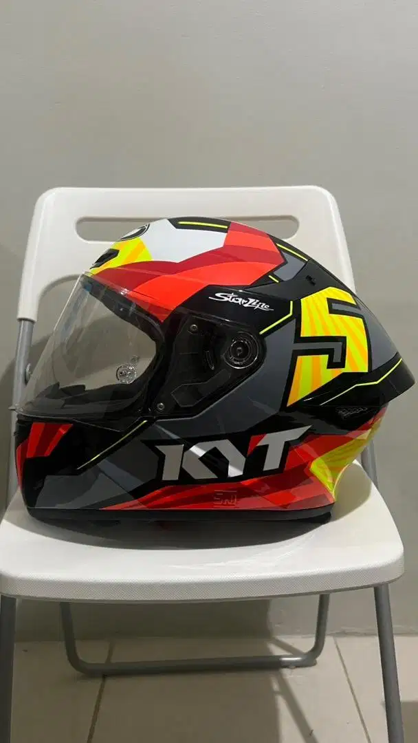 KYT TT Course Jaume Masia size XL