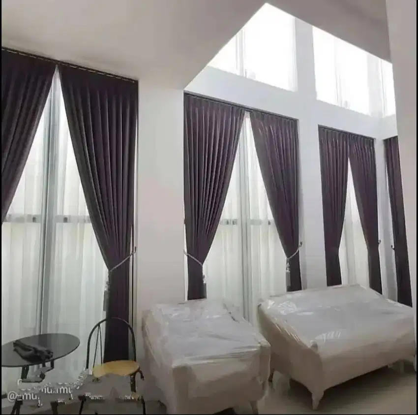Gorden Vertikal Blind Gordyn Hordeng Orden Horden | Jual Tukang pasang