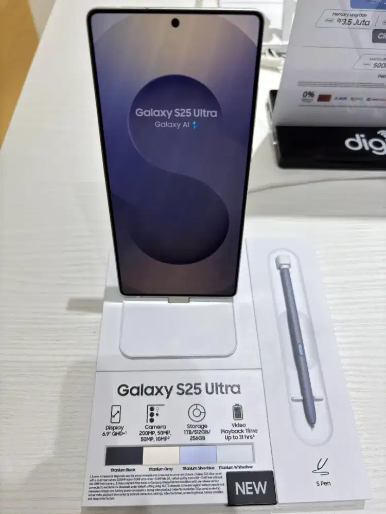 Ready Samsung Galaxy 25 Ultra