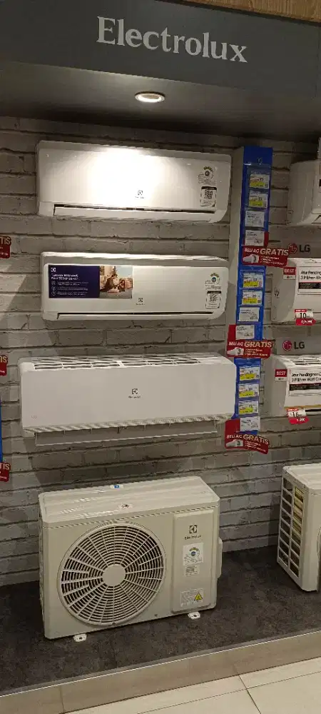 AC Electrolux 1 PK Low Watt Baru (Kredit Tanpa DP)