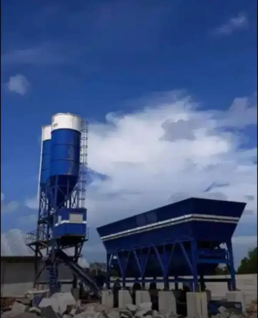 TERIMA PEMBUATAN BATCHING PLANT - STANDAR & CUSTOM