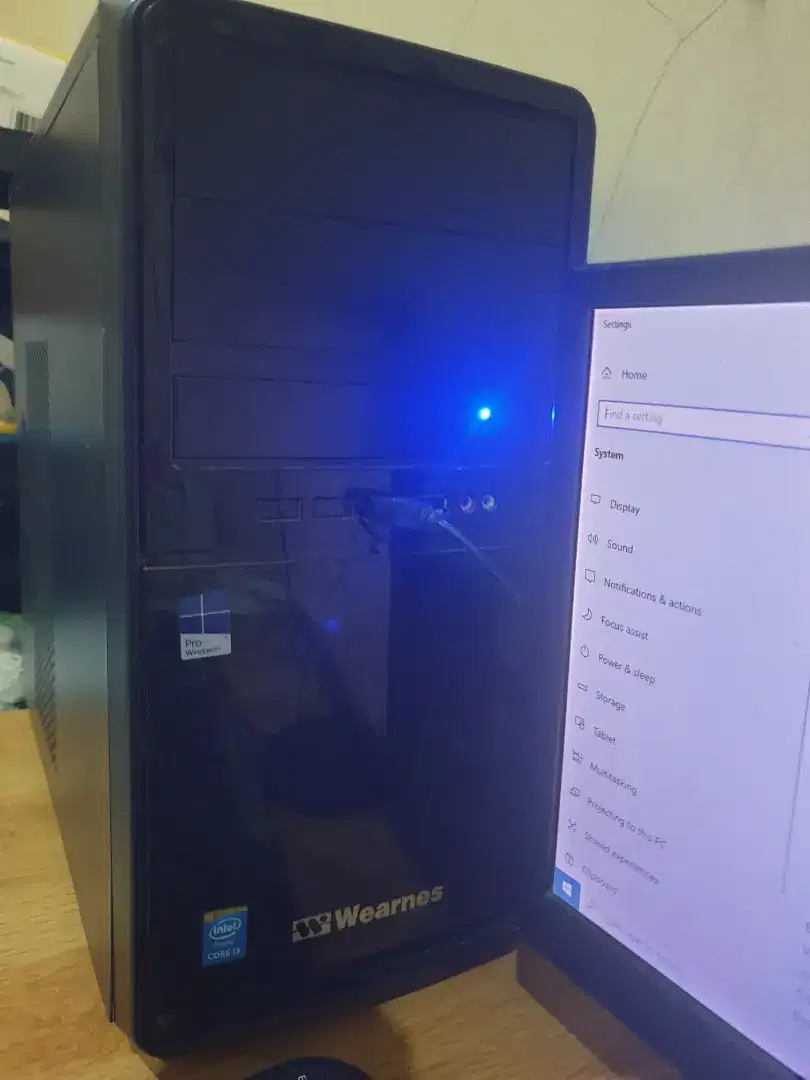 1 set Komputer Core I3