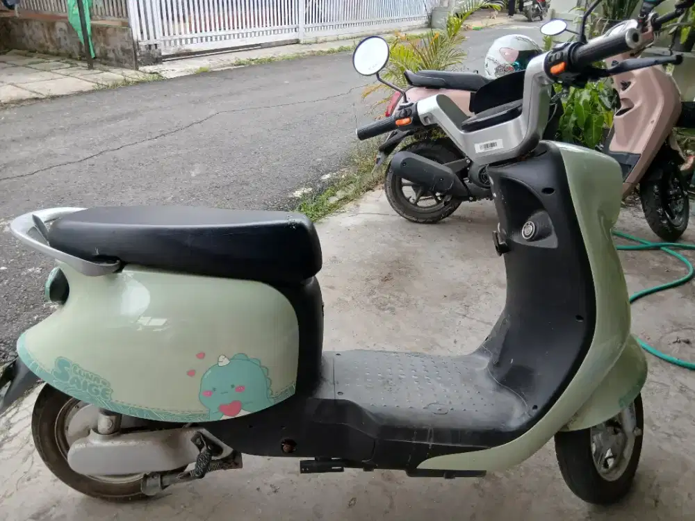 Dijual sepeda listrik