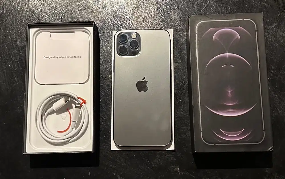 iphone 12 Pro 256GB ex inter beacukai signal permanent setara ibox!