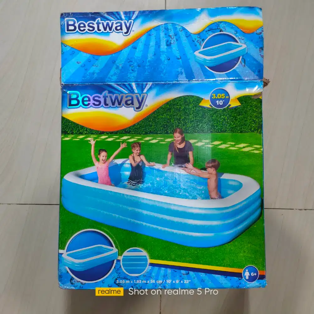 Kolam renang anak jumbo