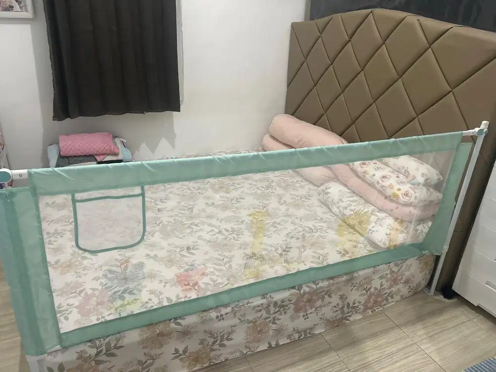 Jual Safety Bed Rail Bayi, Di Jual Karena Beli Salah Ukuran