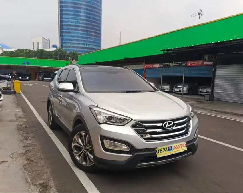 (KM70000) HYUNDAI SANTA FE DIESEL 2015 NIK 2014 SUNROOF ISTIMEWA
