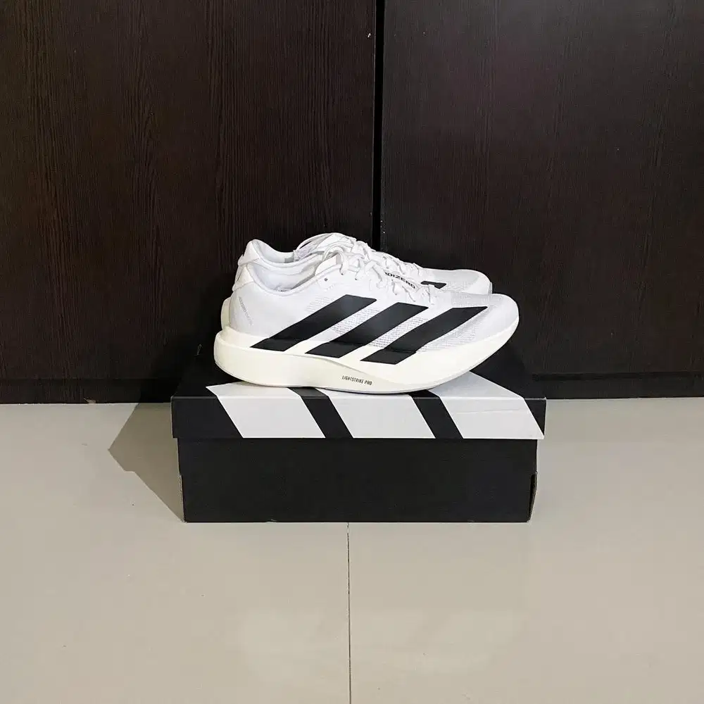Adidas Adizero Evo SL White Black