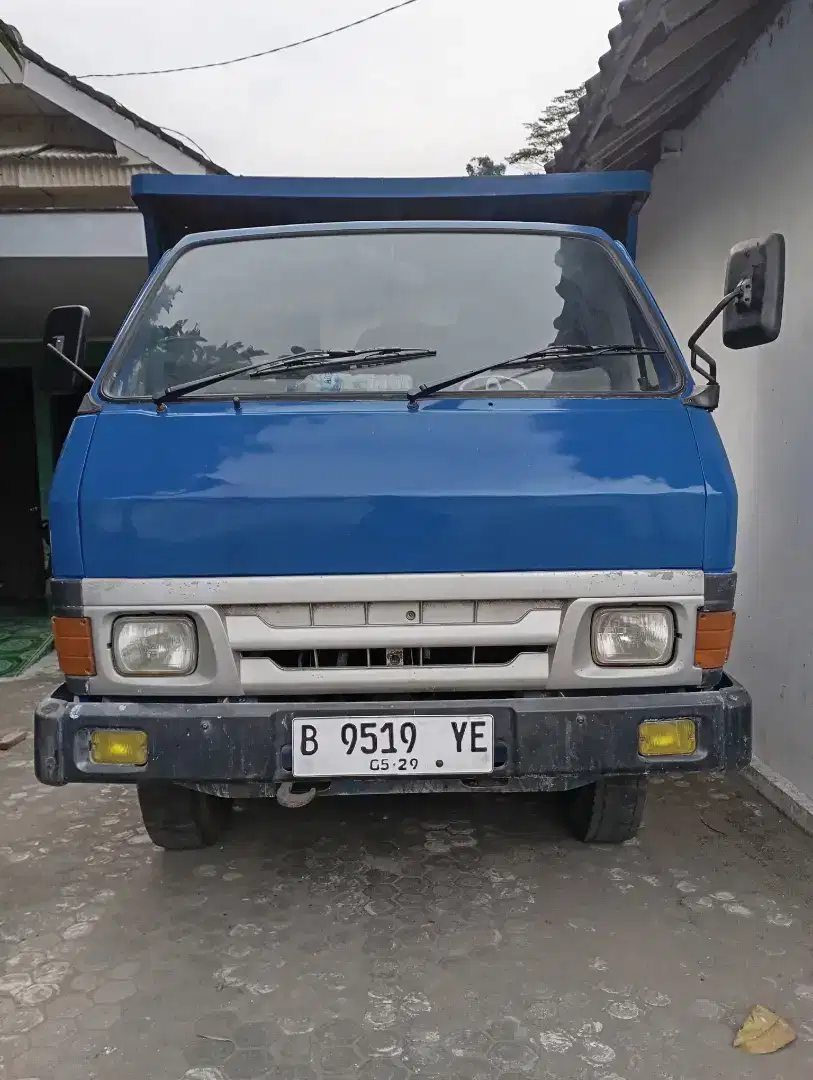 Truk Dyna Tahun 2002 LosBak 6Ban Pajak Hidup